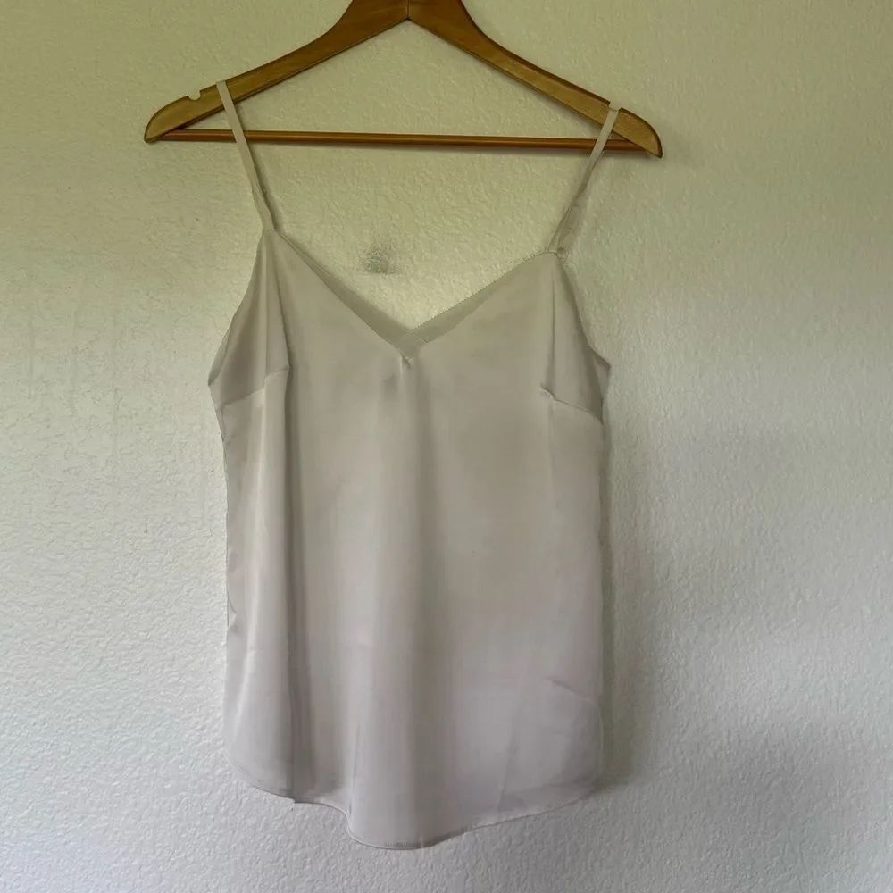 White House Black Market white Camisole Tank Top